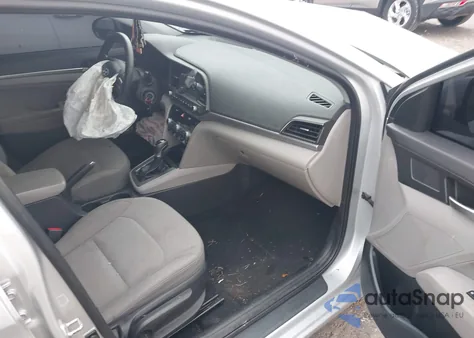 2020 Hyundai Elantra Sel из США, поврежденный, VIN 5NPD84LF5LH513558